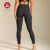 MOVING PEACH Women Yoga Leggings High waist Multi-Pocket Fitness Leggings Quick-Dry High Stretch Sports Pants Gym HIIT Training Daily wear CLQ(new)