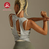 MOVING PEACH Gym Tank Top Fitness Exercise Yoga Fitness Yoga Workout Tank Sport Tank DVC