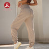 MOVING PEACH Women Jogger Pants High-Rise Full Length Sports Bottom S-XL DLD
