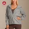 MOVING PEACH Women UV Protection Jacket UPF 50+ Outdoor Running Hoodie Lightweight Full-Zip Windbreaker Jacket BSP