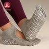 MOVING PEACH Yoga Socks Pilates Socks Soft Breathable Non-Slip Dance Socks Barre Socks