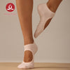MOVING PEACH Yoga Socks Pilates Socks Soft Breathable Non-Slip Dance Socks Barre Socks