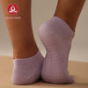 MOVING PEACH Yoga Socks Pilates Socks Soft Breathable Non-Slip Dance Socks Barre Socks