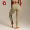 MOVING PEACH Women Sports Yoga Leggings Buttery Soft High waist Butt Lifting Training Pants Lycra Fabric Pilates Tights with Pocket Gym Dance Daily wear ELT(new)