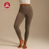 MOVING PEACH Women Sports Fitness Pants Skin-friendly High waist Yoga Trouser FlowMotion Pants BLB