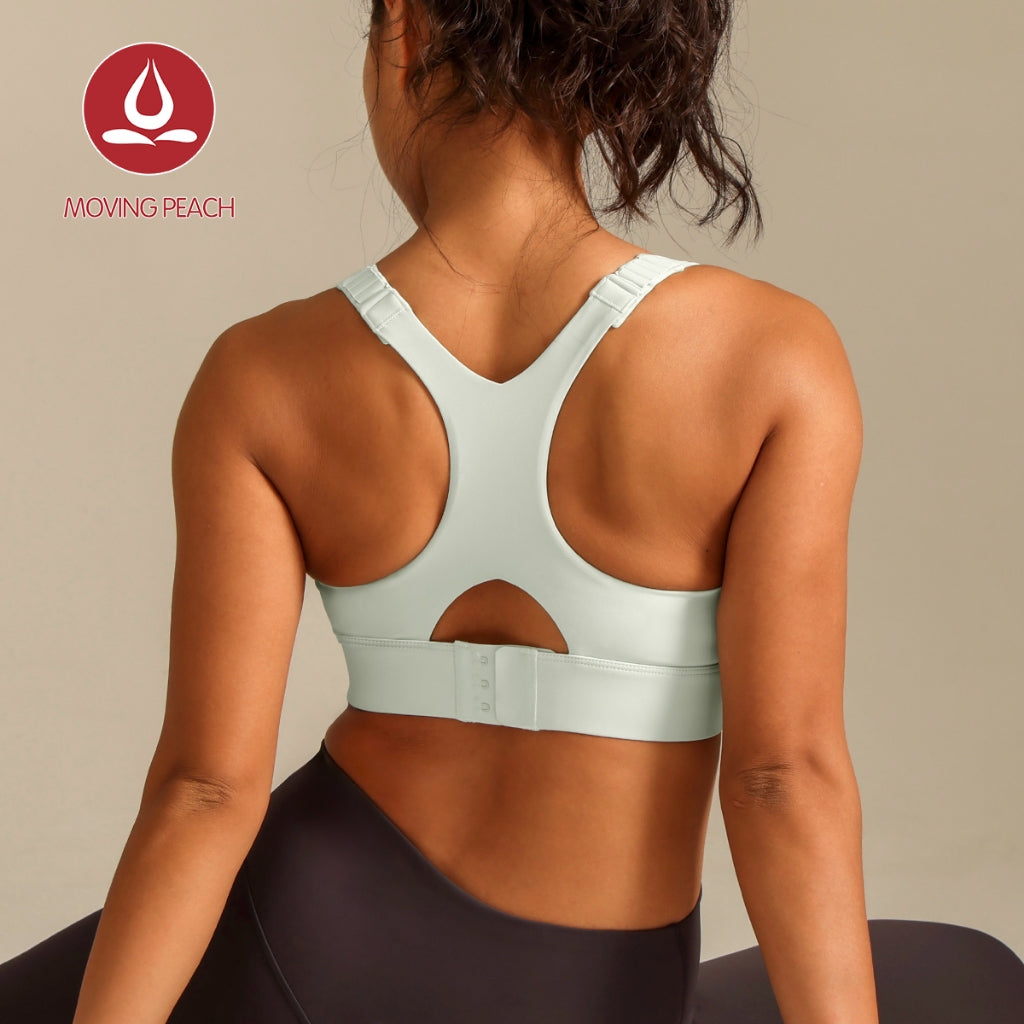 MOVING PEACH Bra women fitness underwear seamless lingerie push up bra yoga tops JBJ