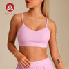 MOVING PEACH Women Sports Bra Comfort Adjustable Straps Yoga Top Removable Bra Cups Fitness Dance Daily wear ABI