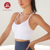 MOVING PEACH Yoga Sports Seamless bra Y-shaped design Beauty-back Quick drying Fitness Underwear with Removable pads ABE