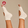 MOVING PEACH Yoga Socks Pilates Socks Soft Breathable Non-Slip Dance Socks Barre Socks