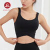 MOVING PEACH Sports Tank top High Support Shockproof Crop top Running Fitness Padded Top AVG