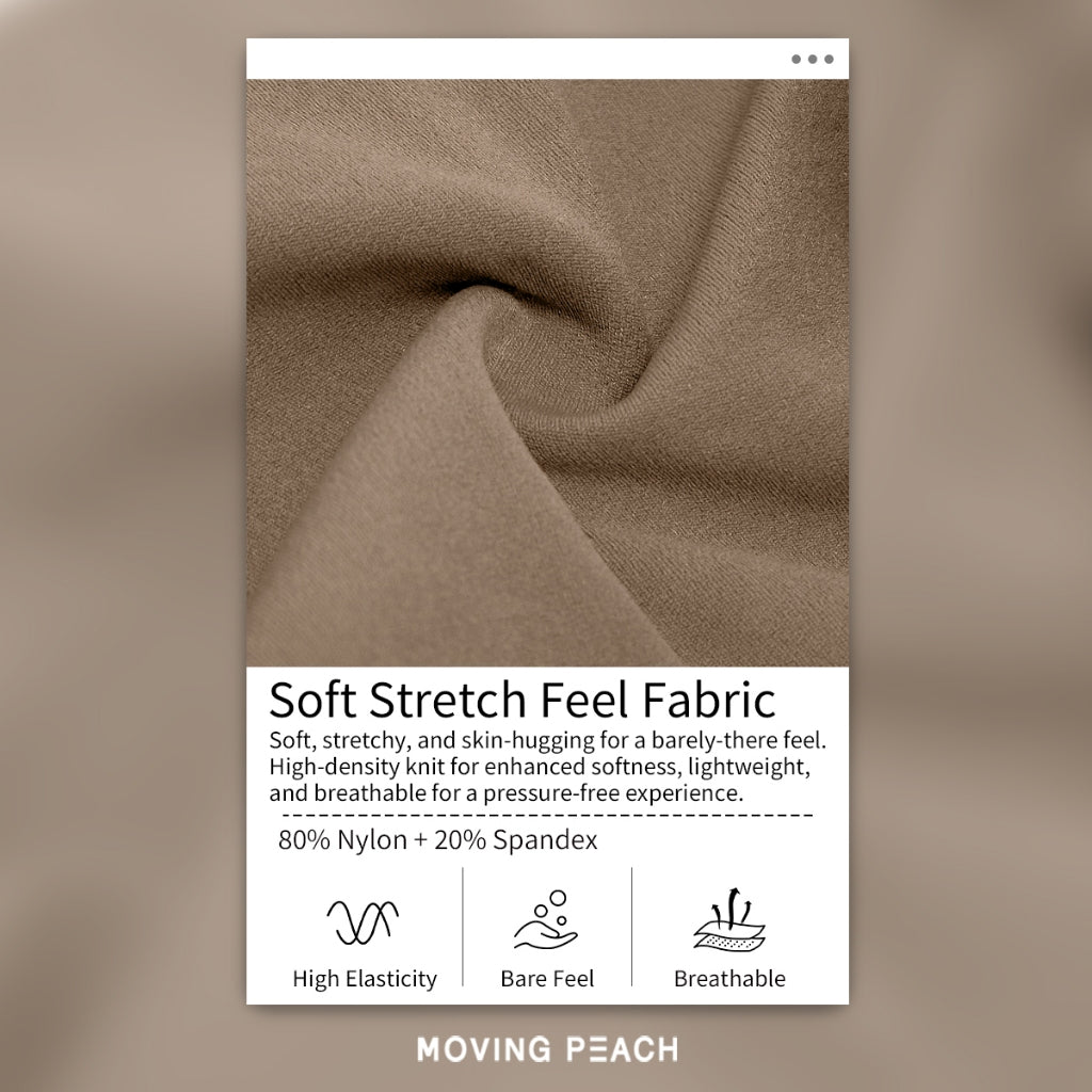 MOVING PEACH Sports Tank Top for Women Cross-aesthetic design Top Comfort Wide Shoulder Straps Yoga Crop Top Fixed Pads Pilates Fitness Dance Daily wear CVN