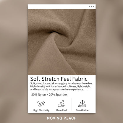 MOVING PEACH Sports Tank Top for Women Cross-aesthetic design Top Comfort Wide Shoulder Straps Yoga Crop Top Fixed Pads Pilates Fitness Dance Daily wear CVN