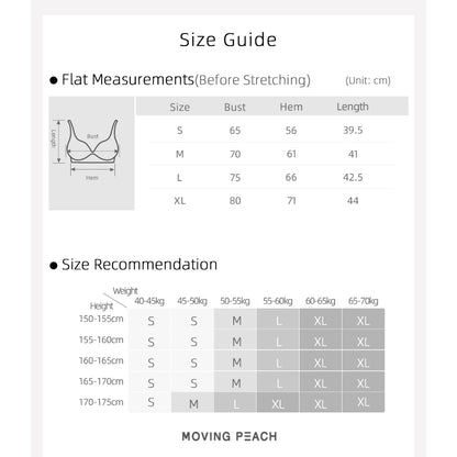 MOVING PEACH Women Sports Tank Top Comfort Square neck Racerback Yoga Top Fixed Bra Cups Pilates Fitness Dance Daily wear CVI