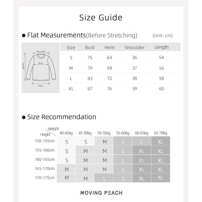 MOVING PEACH Women Sports Coat Cool Feeling Slim Fit Full-Zip Fitness Jacket Outdoor Training Running Daily Wear ASD