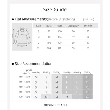 MOVING PEACH Women Sports Long-Sleeve Polo Shirt Loose Fit V-neck Open Collar Top Comfort Breathable Gym Running Dance Daily wear CSV
