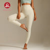 MOVING PEACH Women Sports Fitness Pants Skin-friendly High waist Yoga Trouser FlowMotion Pants BLB