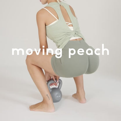 MOVING PEACH Gym Tank Top Fitness Exercise Yoga Fitness Yoga Workout Tank Sport Tank DVC