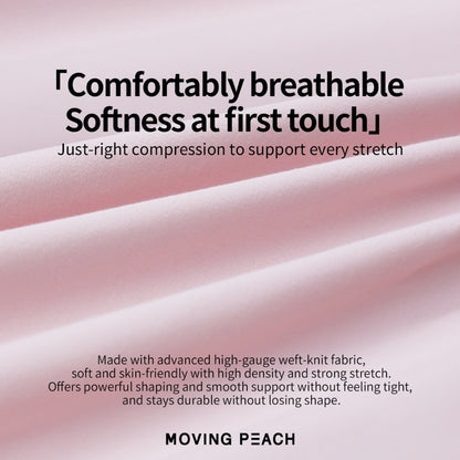 MOVING PEACH Women Backless Cami Strap Dress Slim Fit A-Line Yoga Tennis Skirt with Comfy Inner Short Outdoor Fitness Dance Daily Wear AJC