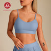 MOVING PEACH Women Sports Bra Comfort Adjustable Straps Yoga Top Removable Bra Cups Fitness Dance Daily wear ABI